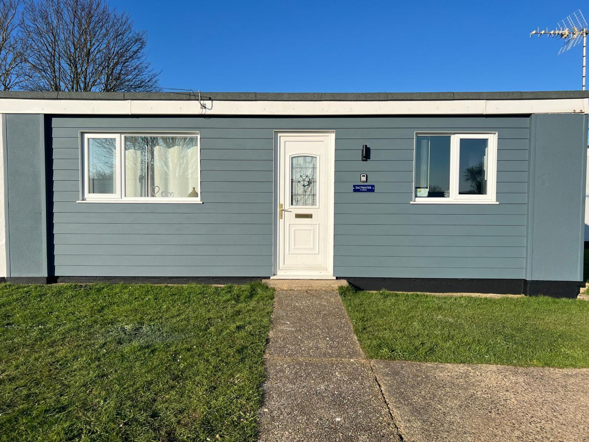 Saltwater Chalet Kessingland Esterno foto